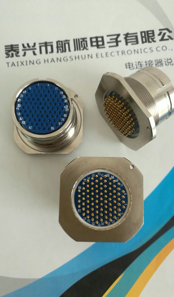 Y58系列圆形航空插头