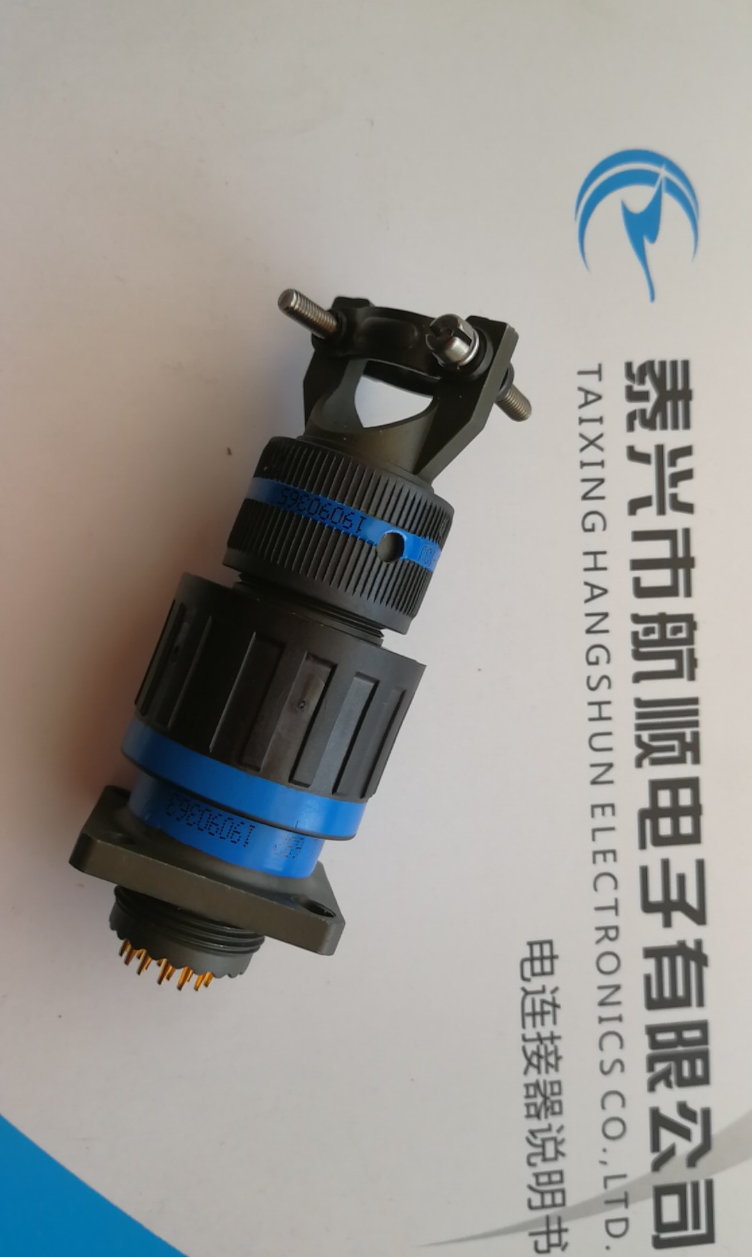 GJB599Ⅲ系列差分航空插头