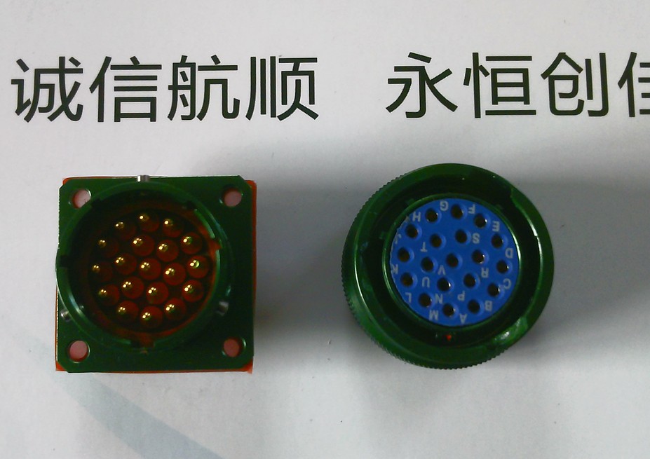 Y50系列滤波航空插头