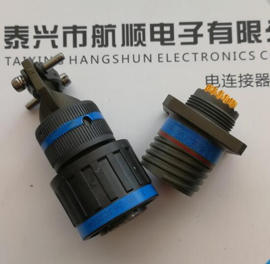 GJB599Ⅲ系列复合材料电连接器